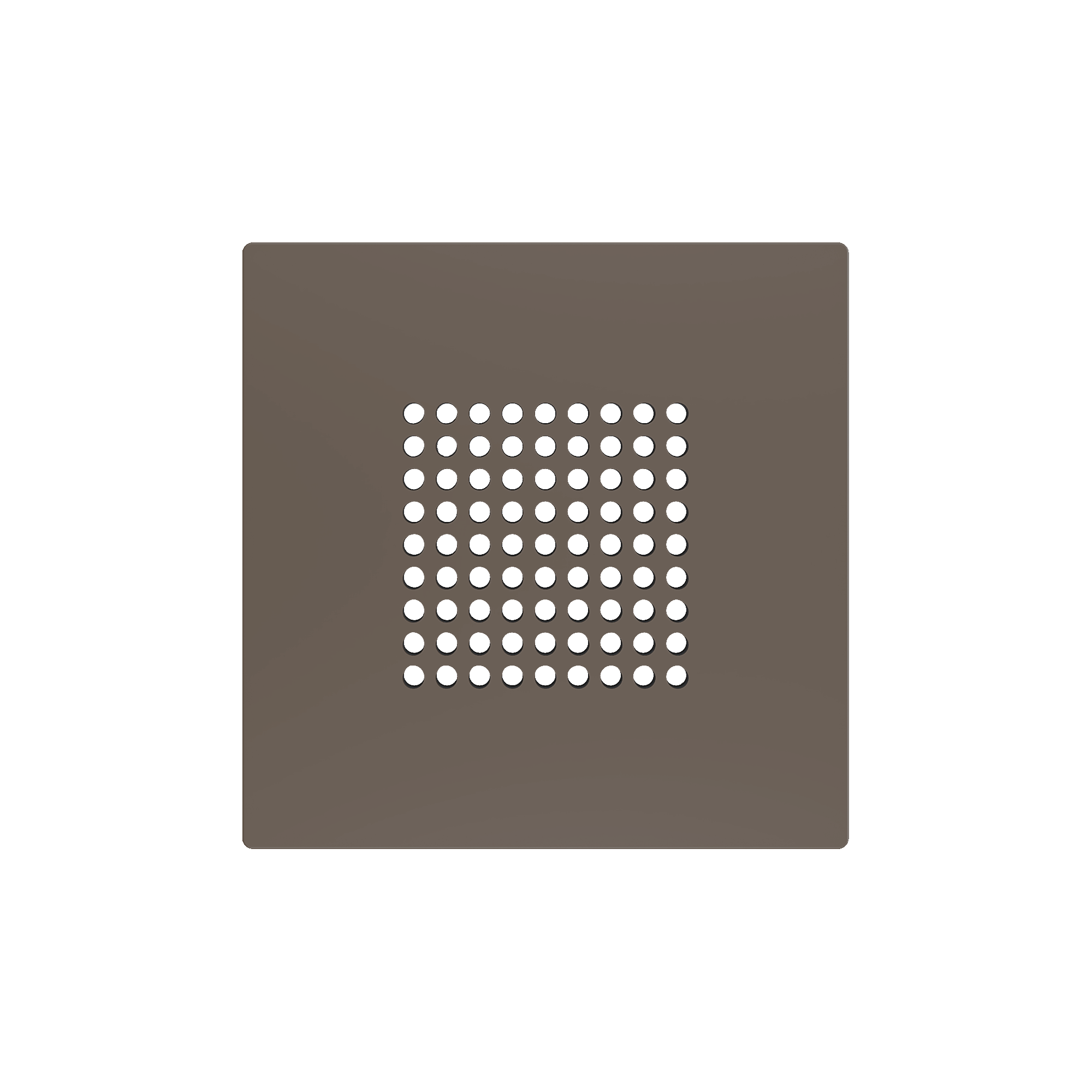 ZS55. RINGBOX – OSŁONA DZWONKA DO DRZWI KNX 55 X 55 MM