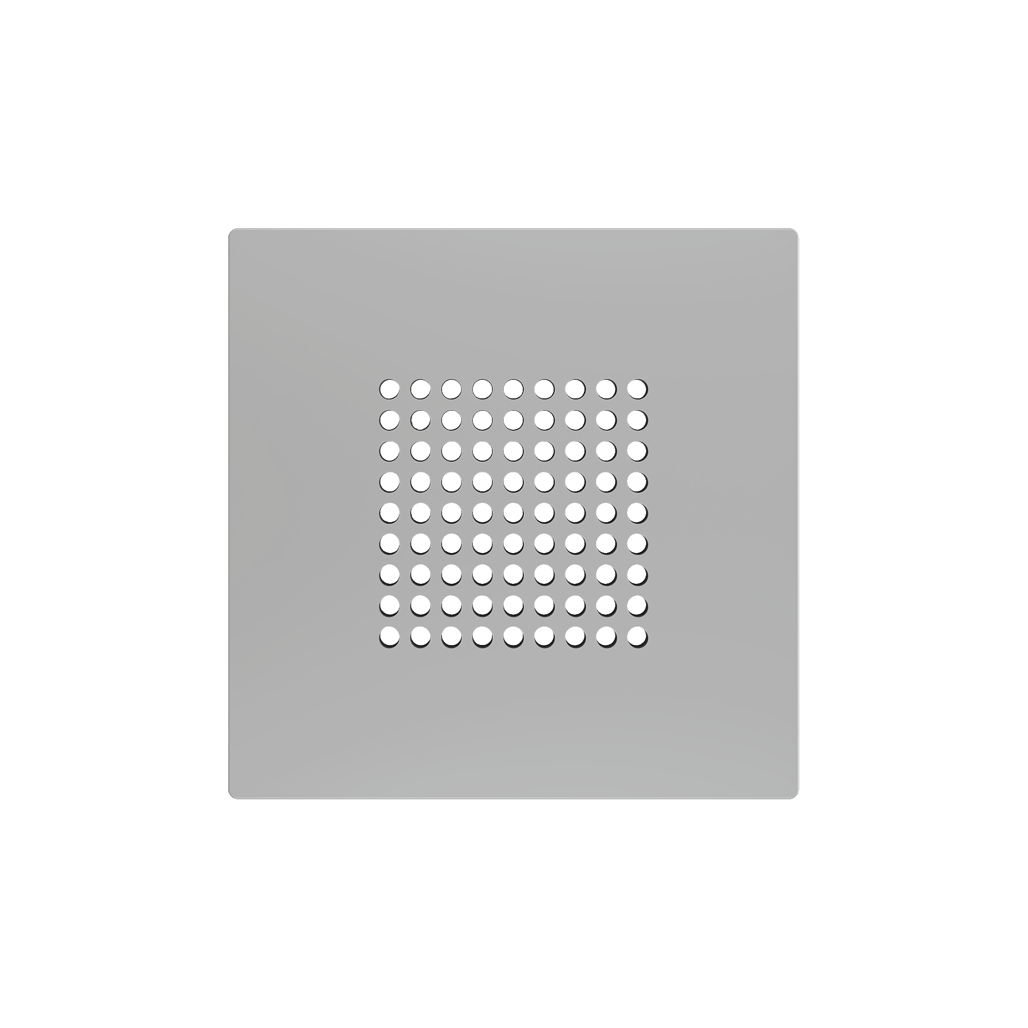 ZS55. RINGBOX – OSŁONA DZWONKA DO DRZWI KNX 55 X 55 MM