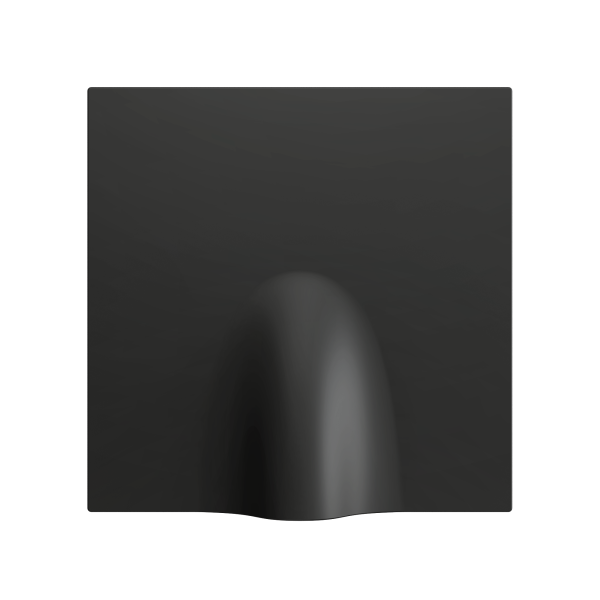 ZS70. Cable outlet cover 70x70 mm - Anthracite