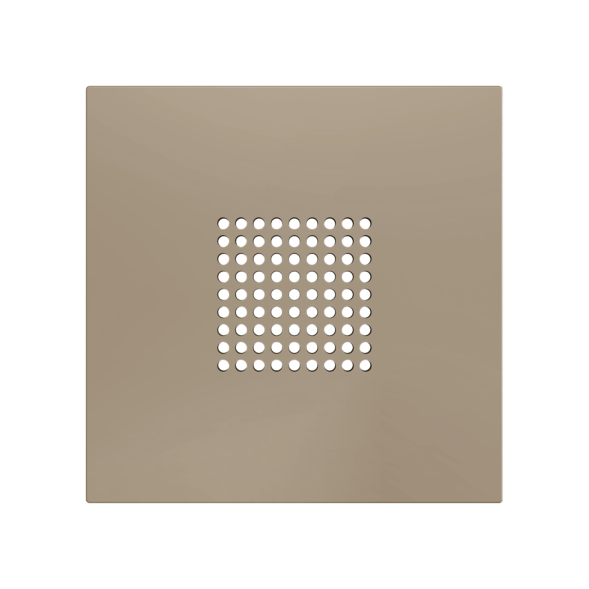 ZS70. RINGBOX – OSŁONA DZWONKA DO DRZWI KNX 70 X 70 MM
