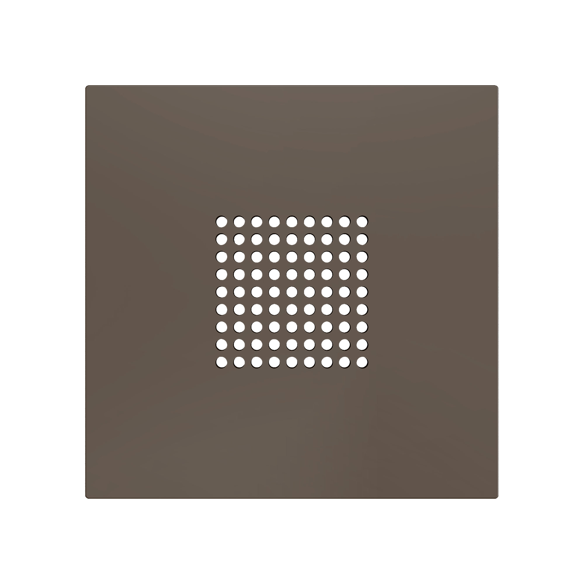 ZS70. RINGBOX – OSŁONA DZWONKA DO DRZWI KNX 70 X 70 MM