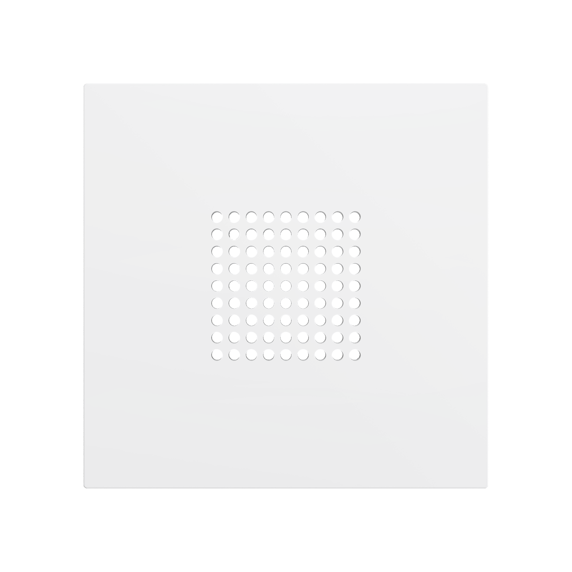 ZS70. RINGBOX – OSŁONA DZWONKA DO DRZWI KNX 70 X 70 MM