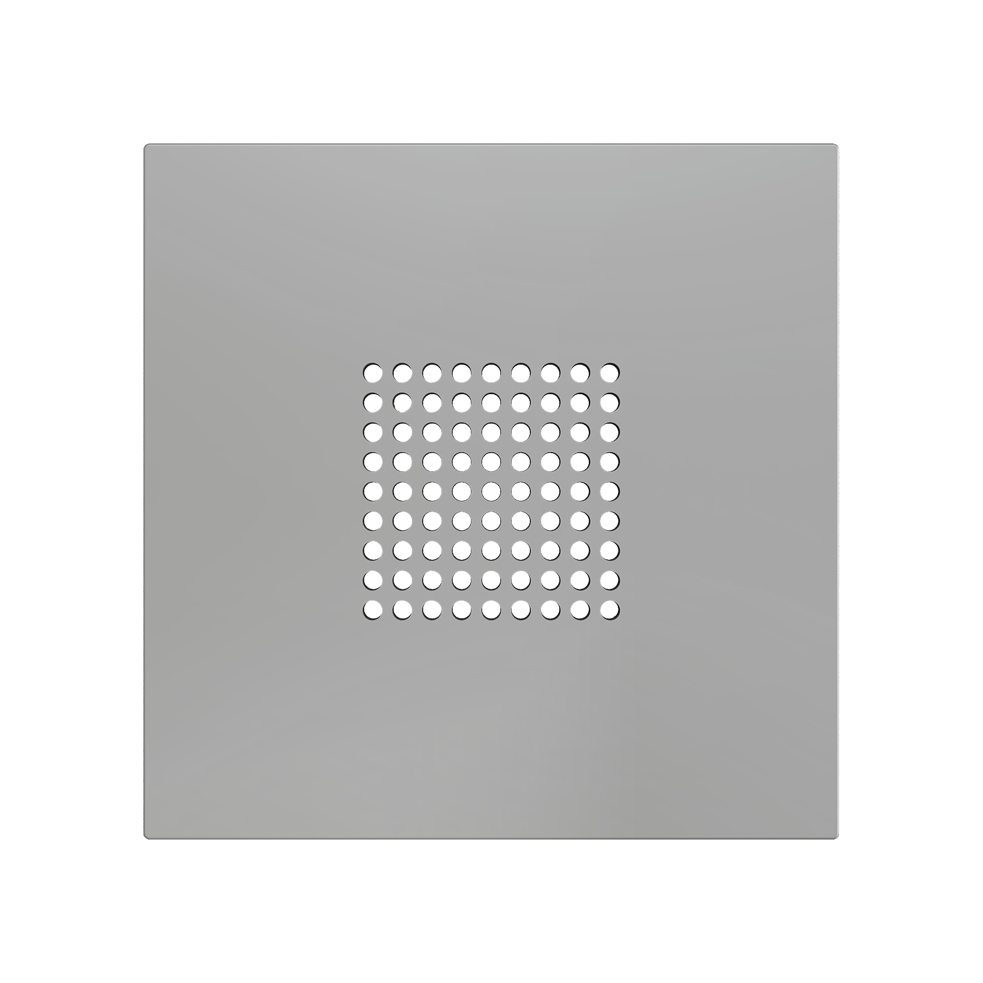 ZS70. RINGBOX – OSŁONA DZWONKA DO DRZWI KNX 70 X 70 MM