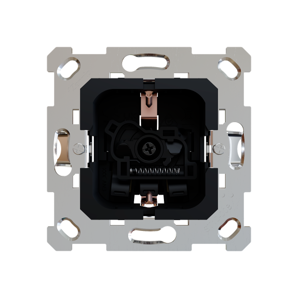 ZS55/ZS70. Schuko socket insert 16 A / 250 V ~ - quick connect terminals (without cover)