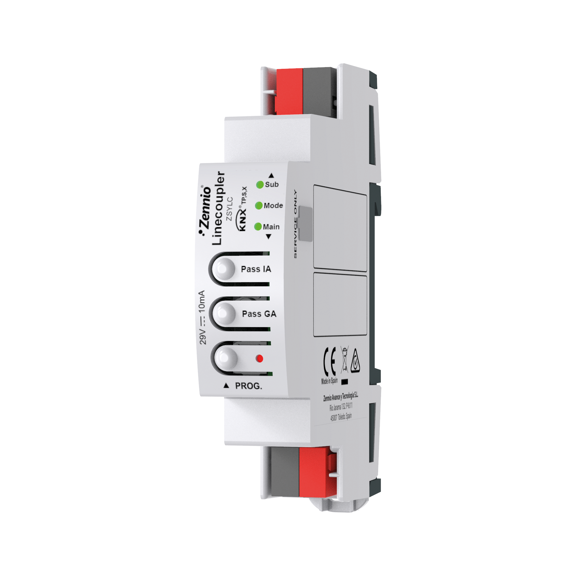 KNX Linecoupler Zennio