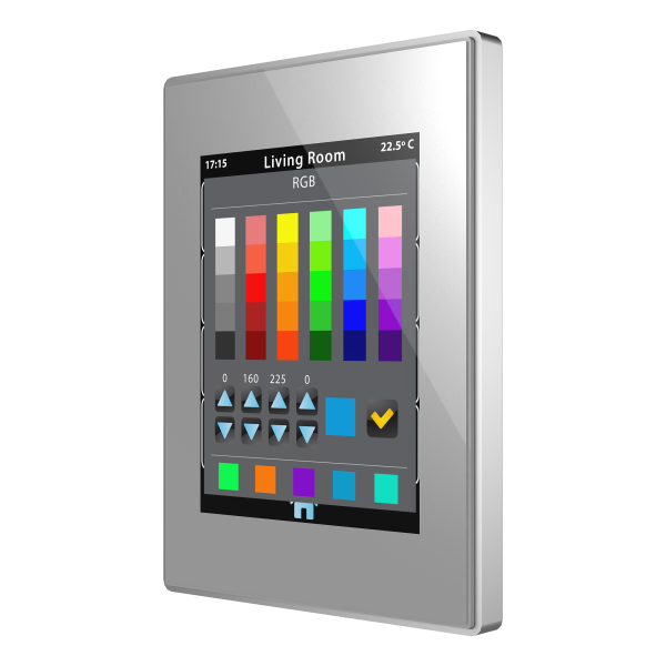 Z41 PRO - PANEL DOTYKOWY Z POŁĄCZENIEM IP