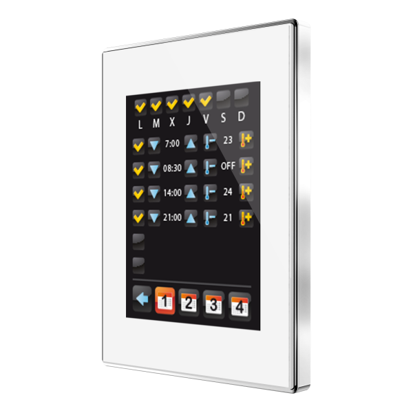 Z41 PRO - PANEL DOTYKOWY Z POŁĄCZENIEM IP