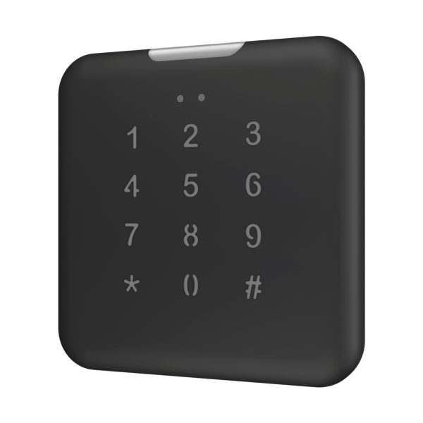 IWAC OUT KEYPAD - KONTROLER DOSTĘPU DO MONTAŻU PODTYNKOWEGO NA ZEWNĄTRZ Z KLAWIATURĄ