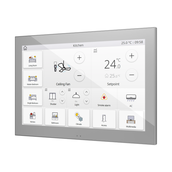 Z100. Kolorowy panel dotykowy (wyświetlacz 10")