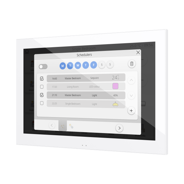 Z100. Kolorowy panel dotykowy (wyświetlacz 10")
