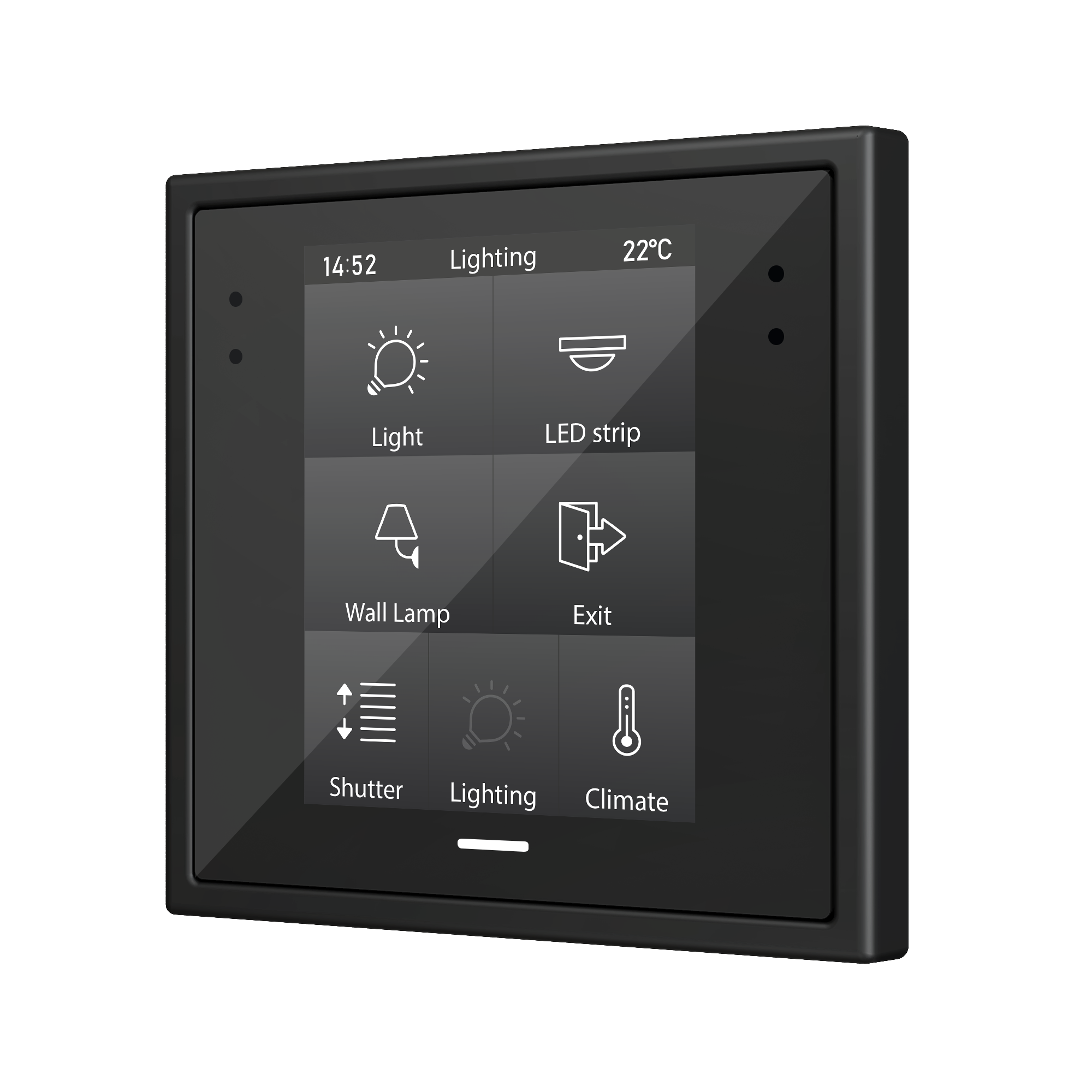 Z28 - PANEL DOTYKOWY (WYŚWIETLACZ 2,8") DO RAM 70X70 (RAMA NIE WCHODZI W SKŁAD ZESTAWU)