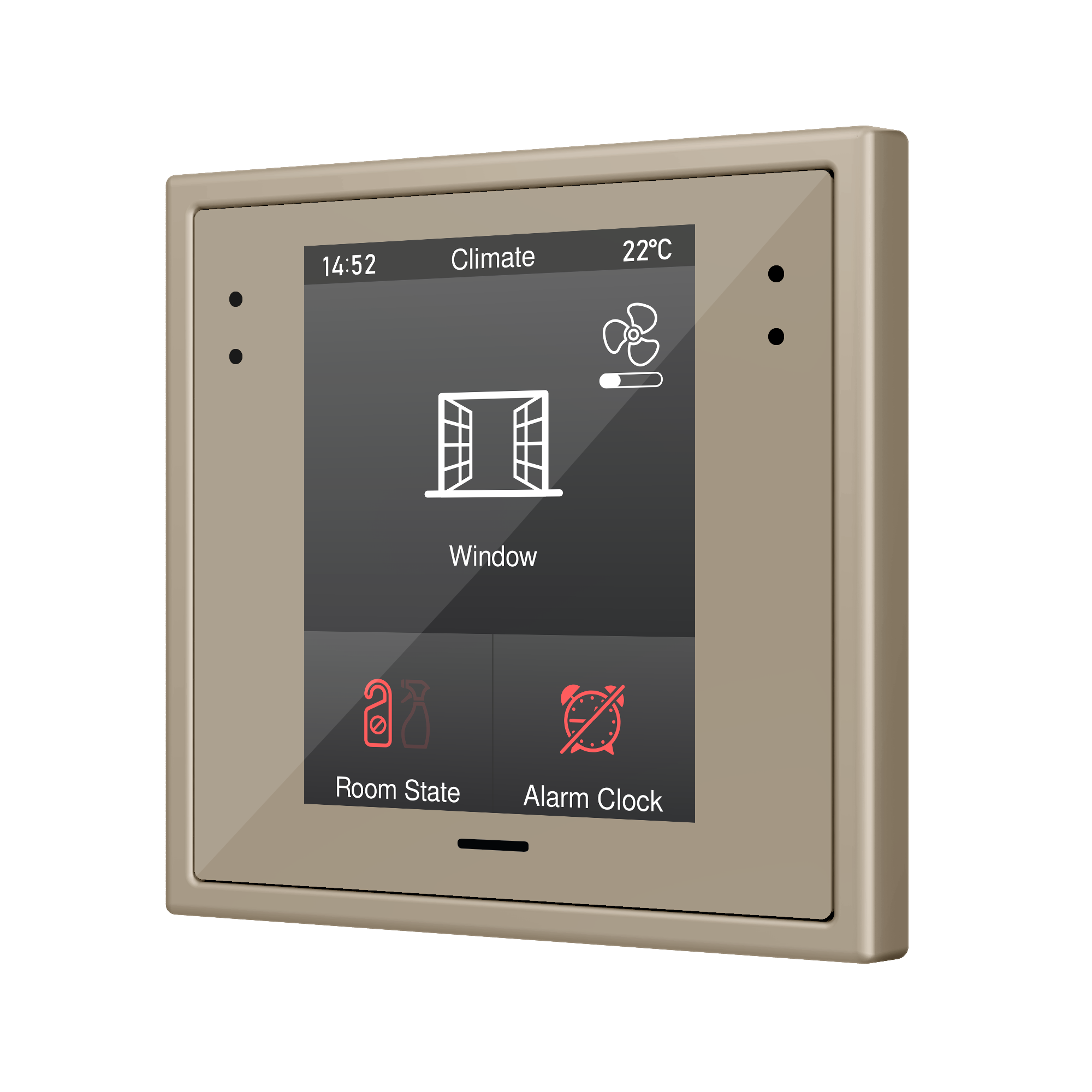 Z28 - PANEL DOTYKOWY (WYŚWIETLACZ 2,8") DO RAM 70X70 (RAMA NIE WCHODZI W SKŁAD ZESTAWU)