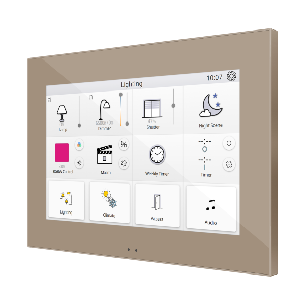 Z70 v2. Kolorowy panel dotykowy (wyświetlacz 7")