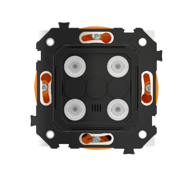 EKINEX PROXIMA – PRZYCISK KNX RGB Z TERMOSTATEM