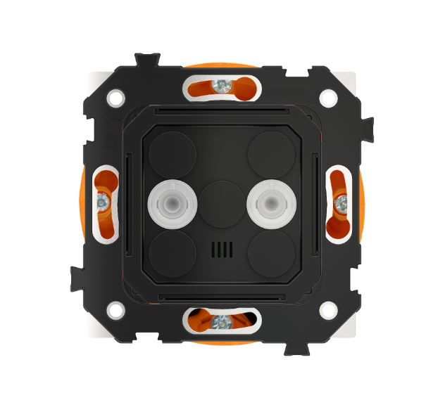 EKINEX PROXIMA – PRZYCISK KNX RGB Z TERMOSTATEM