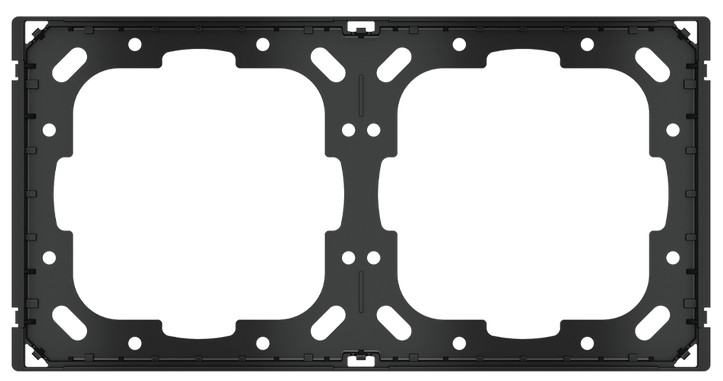 ADAPTER x2 DO PŁYTKI NF/DEEP CZARN 1SZT.