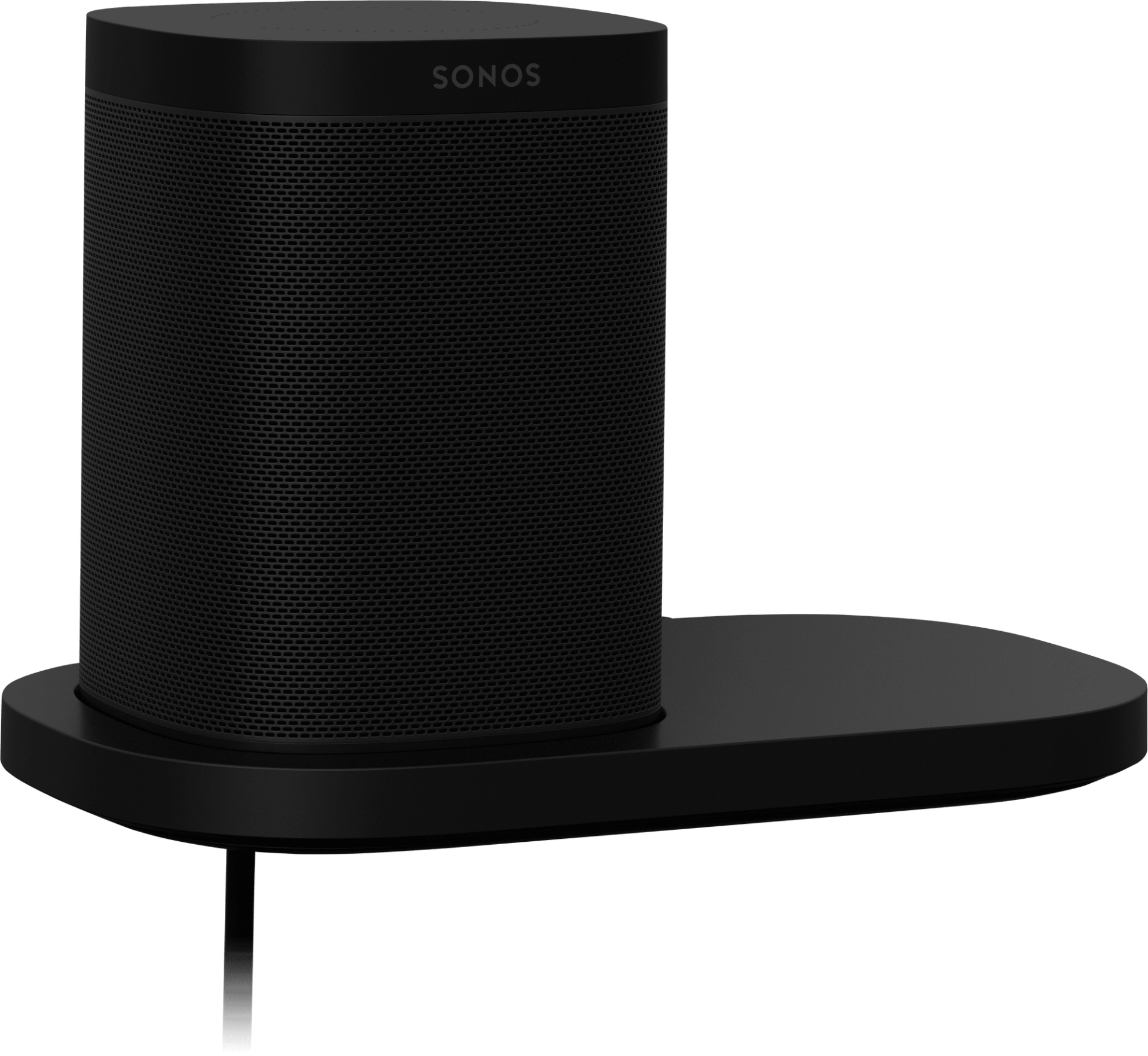 Półka do Sonos One - Czarna