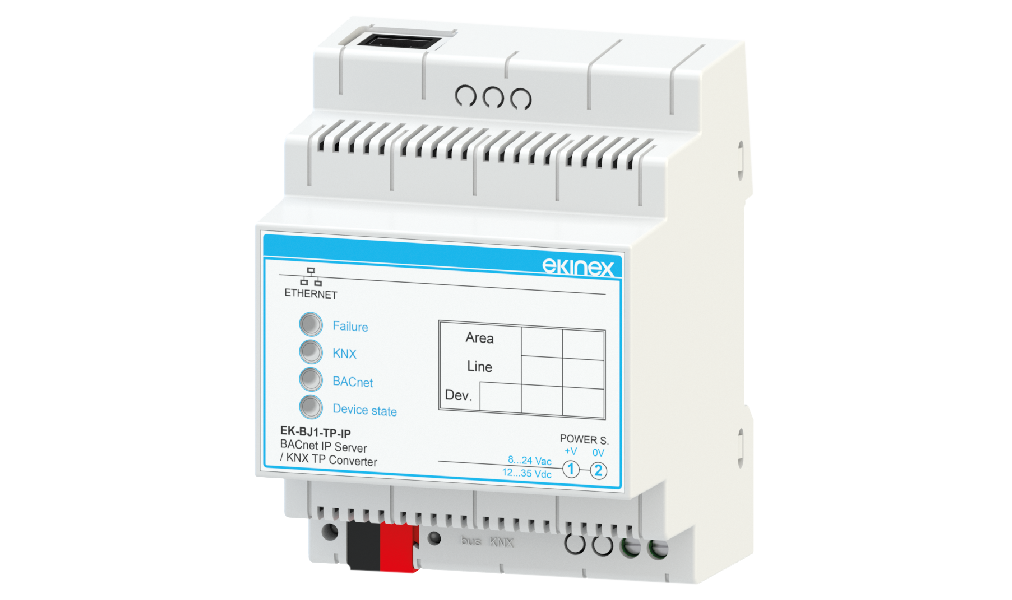 BRAMKA BACNET MS/TP SERWERKNX TP