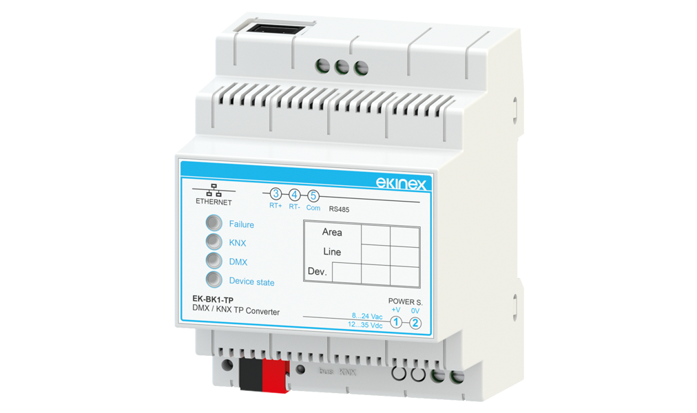 BRAMKA DMX KNX TP