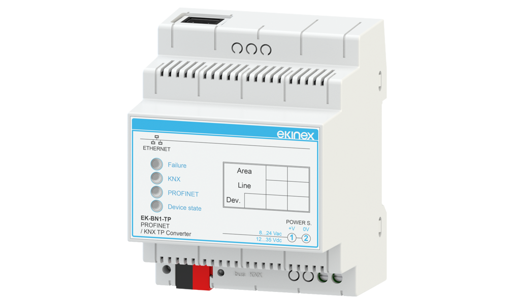 BRAMKA PROFINET KNX TP