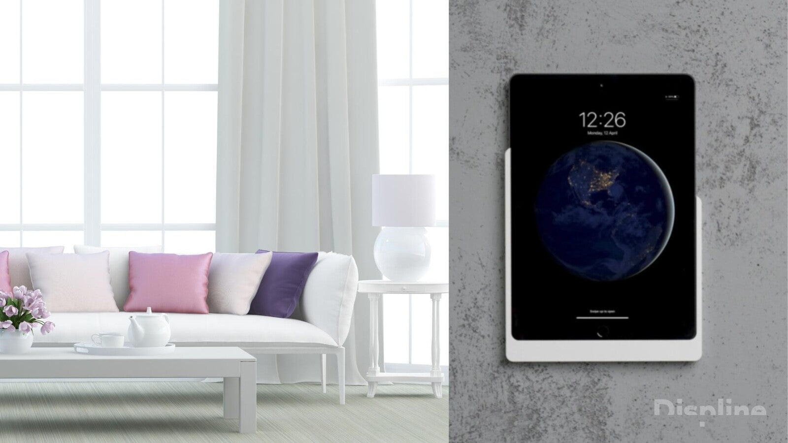 COMPANION WALL HOME IPAD 10.9 (10-GEN / 11" 11-GEN. A16) - USB C