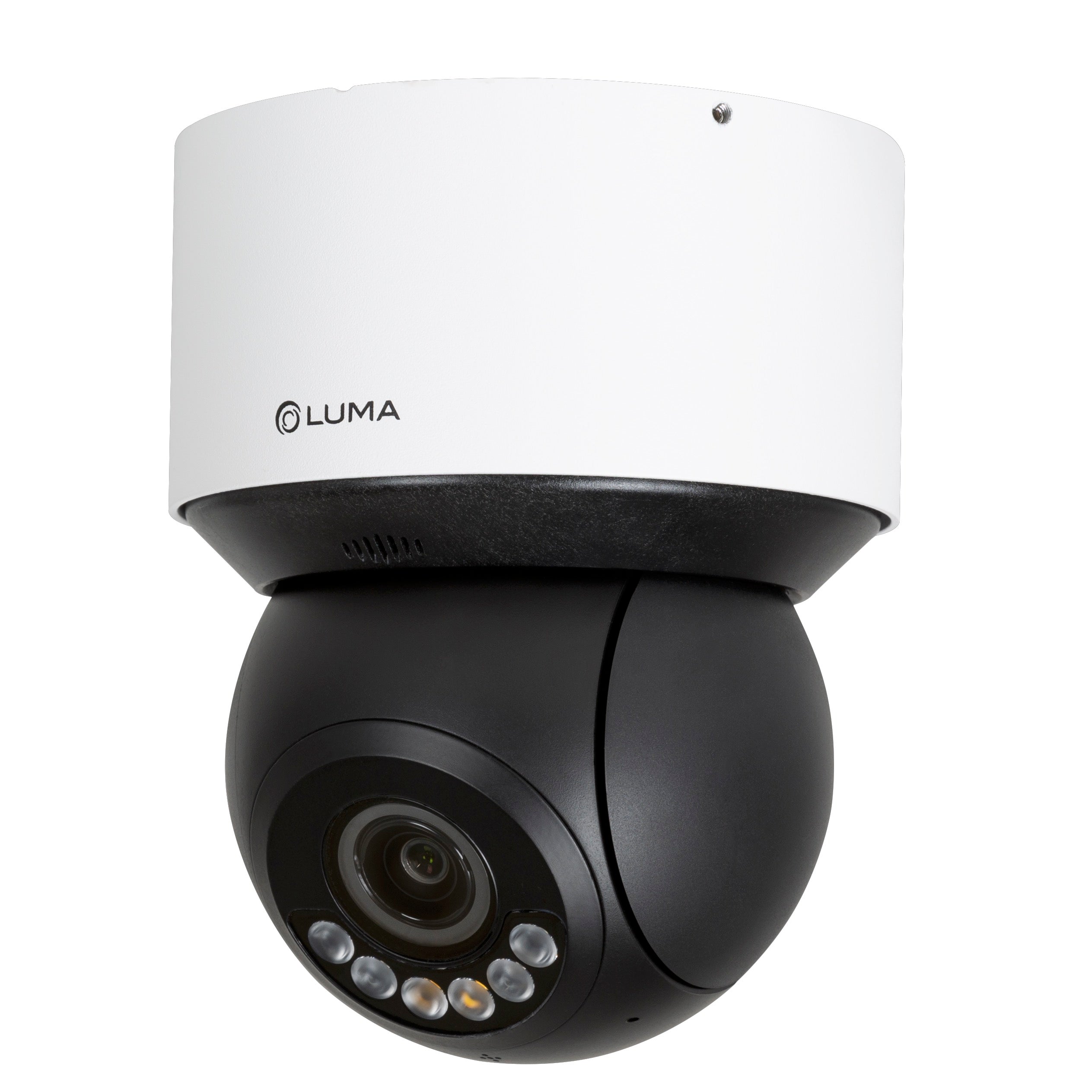 Luma Surveillance™ X20 Kamera 4MP IP PTZ z 4X Optycznym zoomem i systemem aktywnego odstraszania