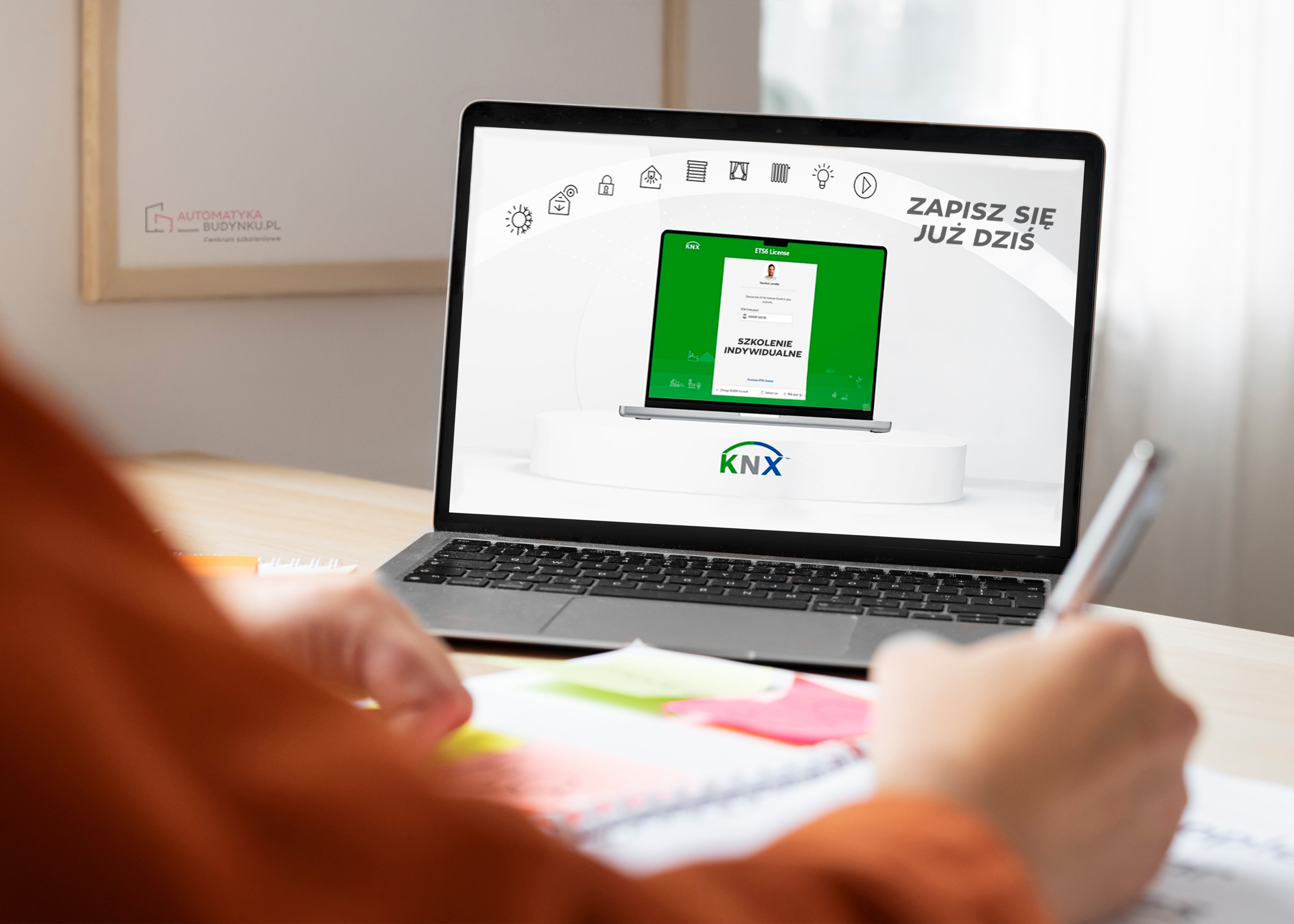 KNX Szkolenie Indywidualne - dzień z tutorem