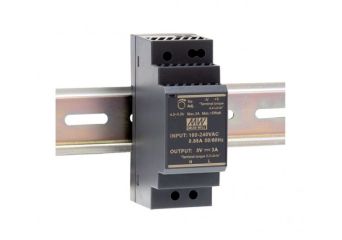 ZASILACZ NA SZYNĘ DIN HDR-30 12V/24V