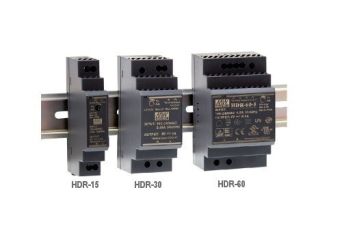 ZASILACZ NA SZYNĘ DIN HDR-15 12V/24V