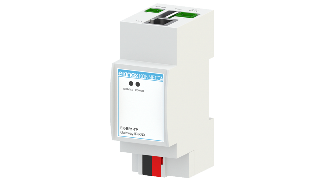 INTERFEJS IP-KNX DLA INSTALACJI KN I/LUB CONTROL4