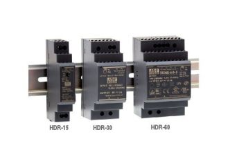 ZASILACZ NA SZYNĘ DIN HDR-30 12V/24V
