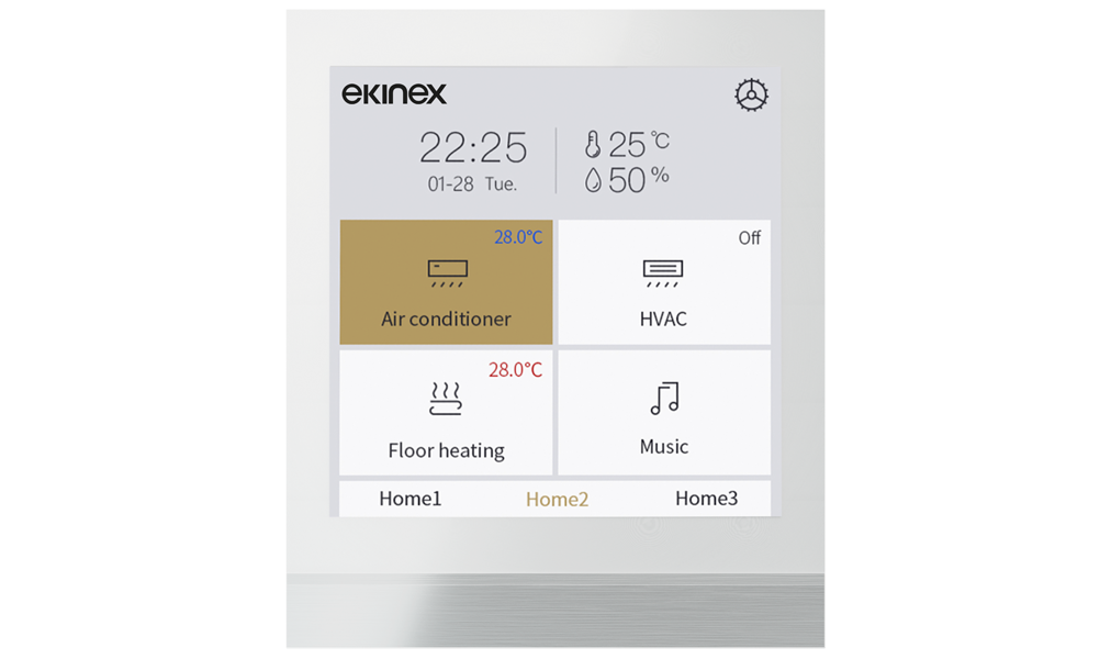 PANEL TOUCH&CONTROL SERIA FF BIAŁY