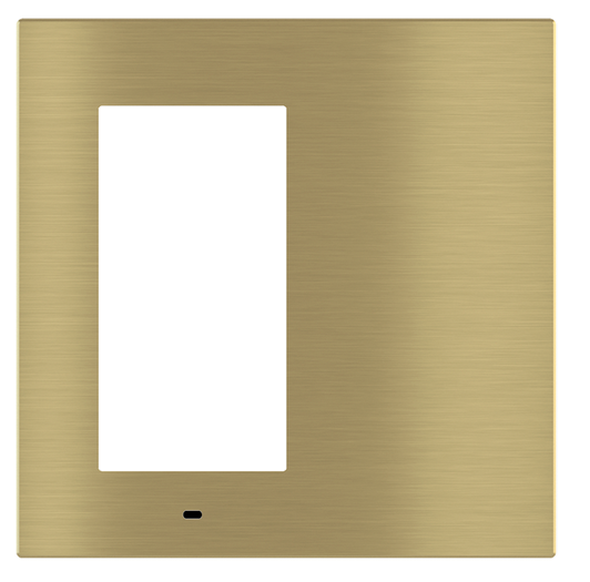 PŁYTKA X1 KWADR. METAL 30X60 DEEP SERIA SIGNUM BRASS