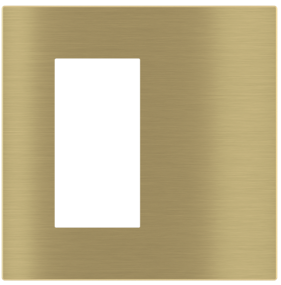 PŁYTKA X1 KWADR. METAL 30X60 SURFACE BRASS