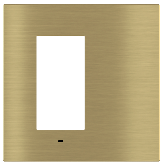 PŁYTKA X1 KWADR. METAL 30X60 SURFACE SERIA SIGNUM BRASS