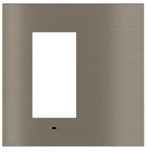 PŁYTKA X1 KWADR. METAL 30X60 SURFACE SERIA SIGNUM NICKEL