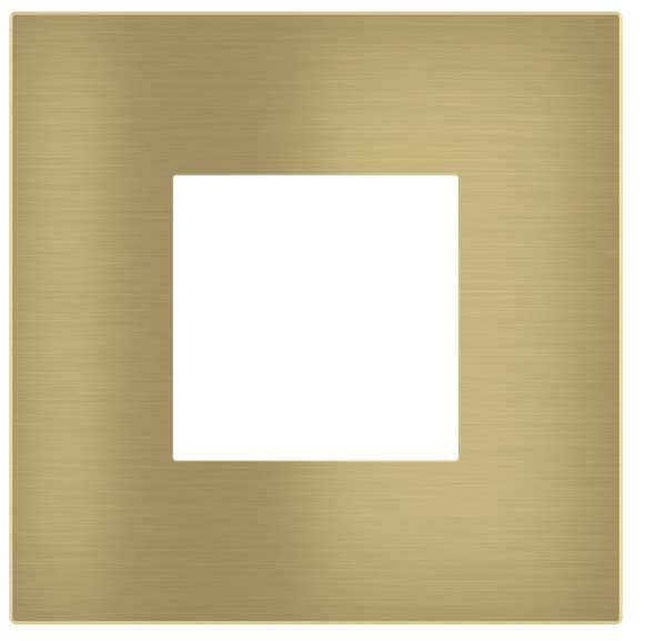 PŁYTKA X1 KWADR. METAL 45X45 SURFACE BRASS