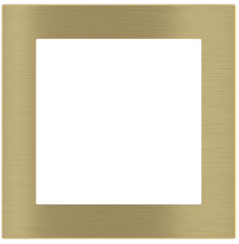 PŁYTKA X1 KWADR. METAL 60X60 DEEP BRASS