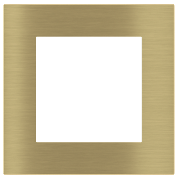 PŁYTKA X1 KWADR. METAL 60X60 SURFACE BRASS