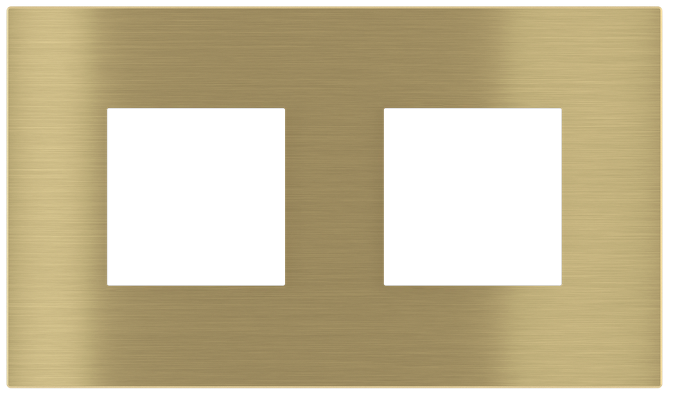 PŁYTKA X2 METAL 45X45 SURFACE BRASS