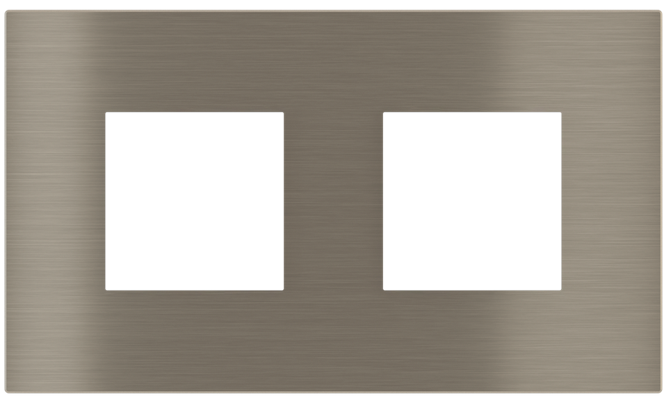 PŁYTKA X2 METAL 45X45 SURFACE NICKEL