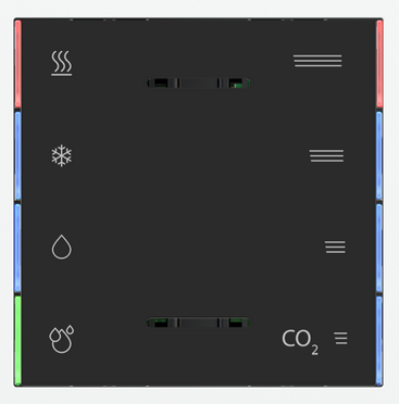 POKRYWA MULTISENSORA ES2 FENIX SERIA 71 INGO BLACK