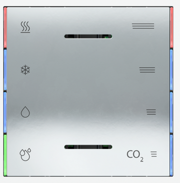 POKRYWA MULTISENSORA ES2 METAL HT SERIA 71 CHROME