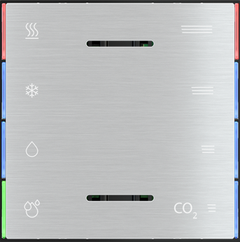 POKRYWA MULTISENSORA ES2 METAL SERIA 71 GRAW. ALUMINIUM