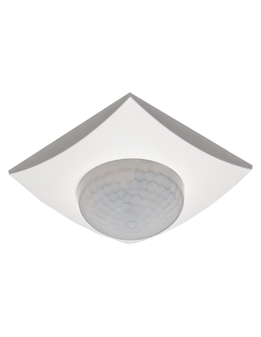 CZUJNIK OBECNOŚCI 360° Z 3 SENSORAMI (CZARNY MAT, BIAŁY MAT)