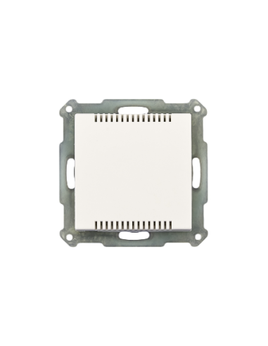 CZUJNIK TEMPERATURY 55 KNX (CZARNY MAT, BIAŁY MAT, BIAŁY POŁYSK)