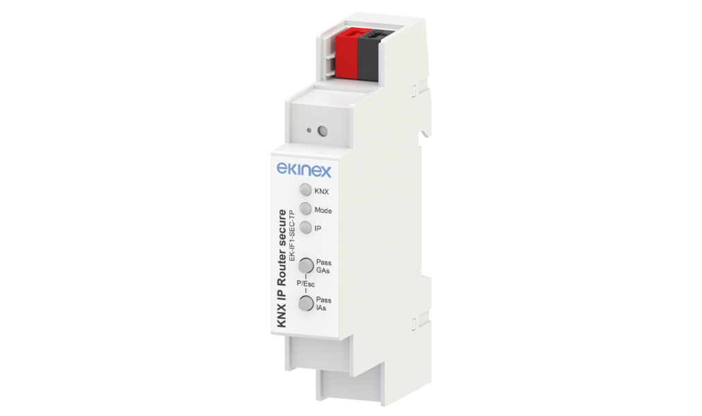 ROUTER IP KNX SECURE