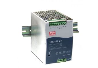 ZASILACZ NA SZYNĘ DIN O WYSOKIEJ SPRAWNOŚCI - MOC 480W