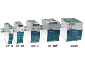 ZASILACZ NA SZYNĘ DIN O WYSOKIEJ SPRAWNOŚCI - MOC 480W