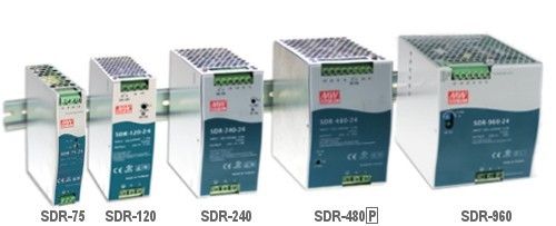 ZASILACZ NA SZYNĘ DIN O WYSOKIEJ SPRAWNOŚCI - MOC 240W